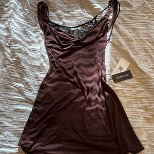 NWT- tiger mist dress